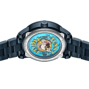 [WOMEN] Solvil et Titus x Mickey Mouse "Catching Wave" Limited Edition Mechanical Skeleton Watch [W06-03376-001]