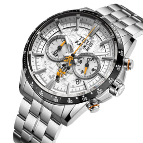 [MEN] Solvil et Titus x Mickey Mouse "Master Mickey" Limited Edition Stainless Steel Chronograph Watch [W06-03367-001]