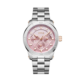 [WOMEN] Aspira Multi-Function Quartz Stainless Steel Watch [W06-03147-021]