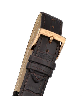 [MEN] Classicist 3 Hands Date Quartz Leather Watch [W06-03252-003]