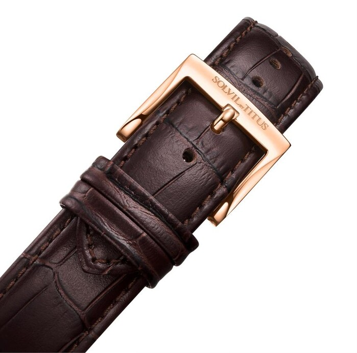 [MEN] Classicist Multi-Function with Day Night Indicator Quartz Leather Watch [W06-03322-004]
