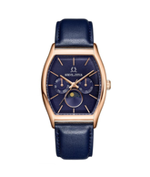 [MEN] Barista Multi-Function with Day Night Indicator Quartz Leather Watch [W06-03323-003]