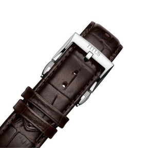 [MEN] Exquisite Multi-Function Automatic Leather Watch [W06-03332-002]