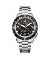 [MEN] The Cape 3 Hands Date Automatic Stainless Steel Watch [W06-03341-001]