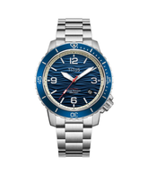 [MEN] The Cape 3 Hands Date Automatic Stainless Steel Watch [W06-03341-002]