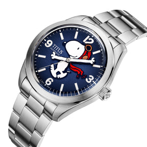 [Pre-Order] Solvil et Titus x Peanuts 75th Anniversary Cervus Collection Automatic Mechanical Watch [W06-03381-001]