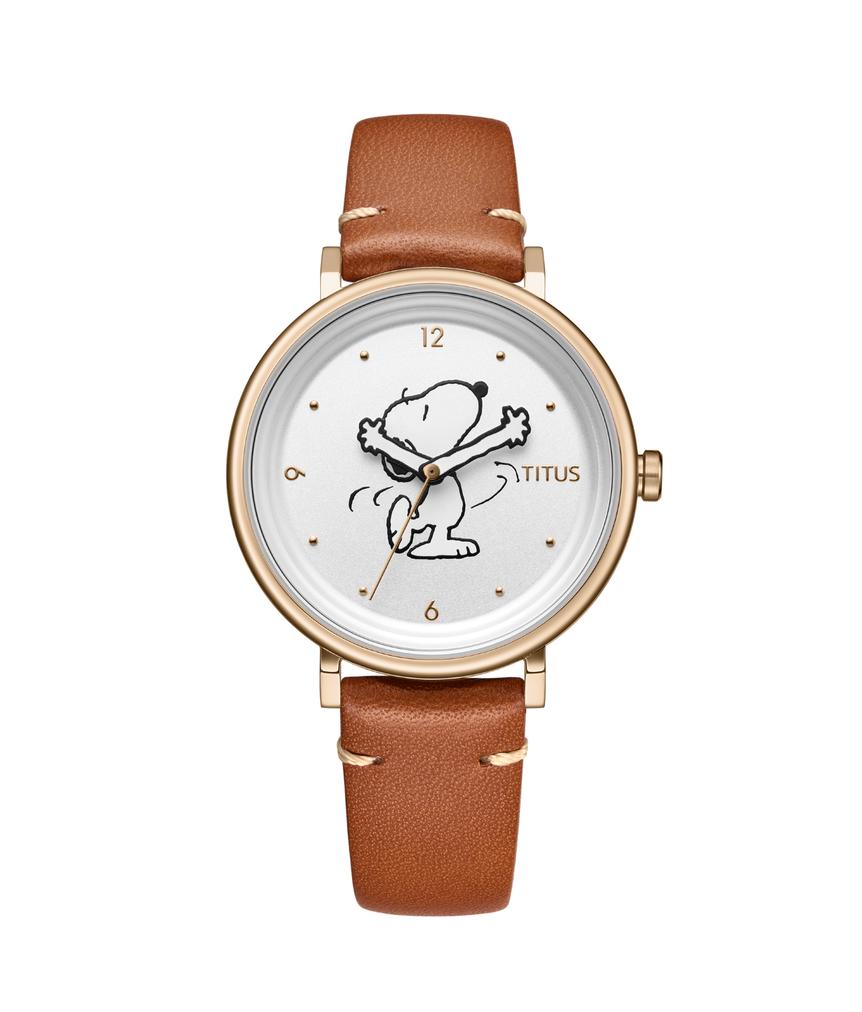 [Pre-Order] Solvil et Titus x Peanuts 75th Anniversary Nordic Tale Collection Limited Edition Watch Set (Limited to 250 sets) [W06-03383-001]