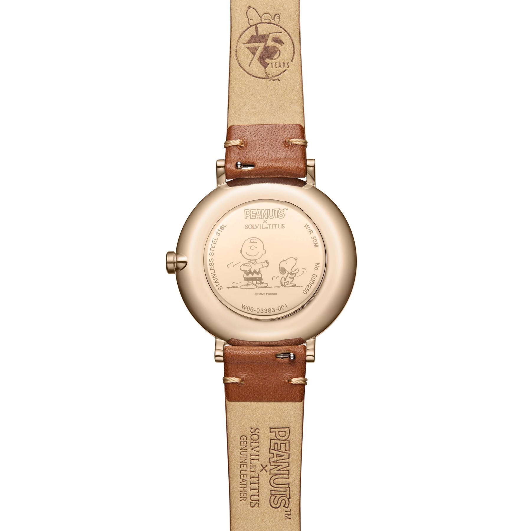 [Pre-Order] Solvil et Titus x Peanuts 75th Anniversary Nordic Tale Collection Limited Edition Watch Set (Limited to 250 sets) [W06-03383-001]