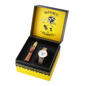 [Pre-Order] Solvil et Titus x Peanuts 75th Anniversary Nordic Tale Collection Limited Edition Watch Set (Limited to 250 sets) [W06-03383-001]