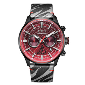 [MEN] Solvil et Titus x Satr Limited Edition Chronograph Quartz Watch [W06-03359-002]