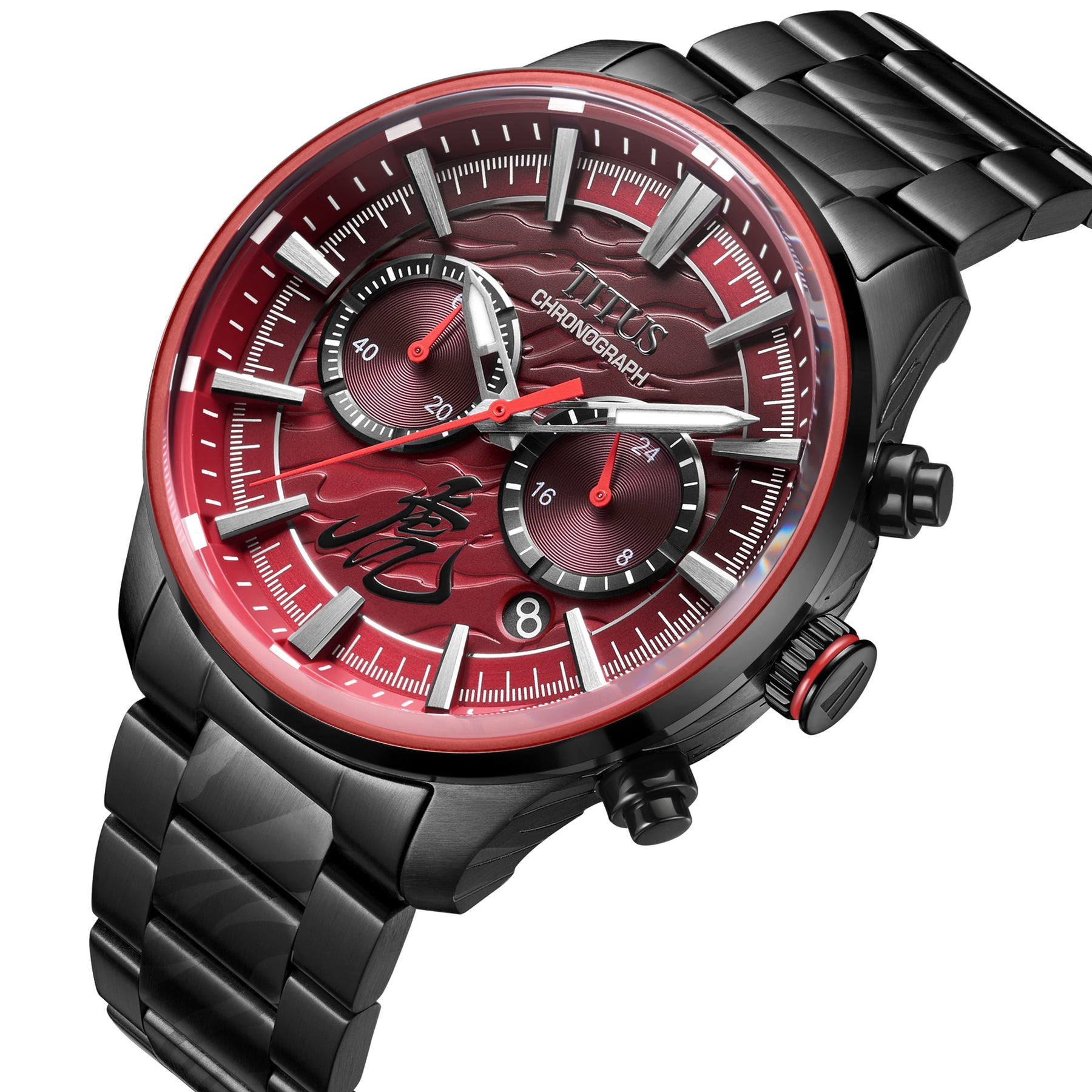 [MEN] Solvil et Titus x Satr Limited Edition Chronograph Quartz Watch [W06-03359-002]