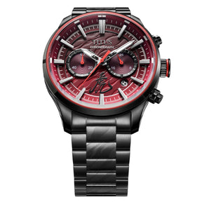 [MEN] Solvil et Titus x Satr Limited Edition Chronograph Quartz Watch [W06-03359-002]