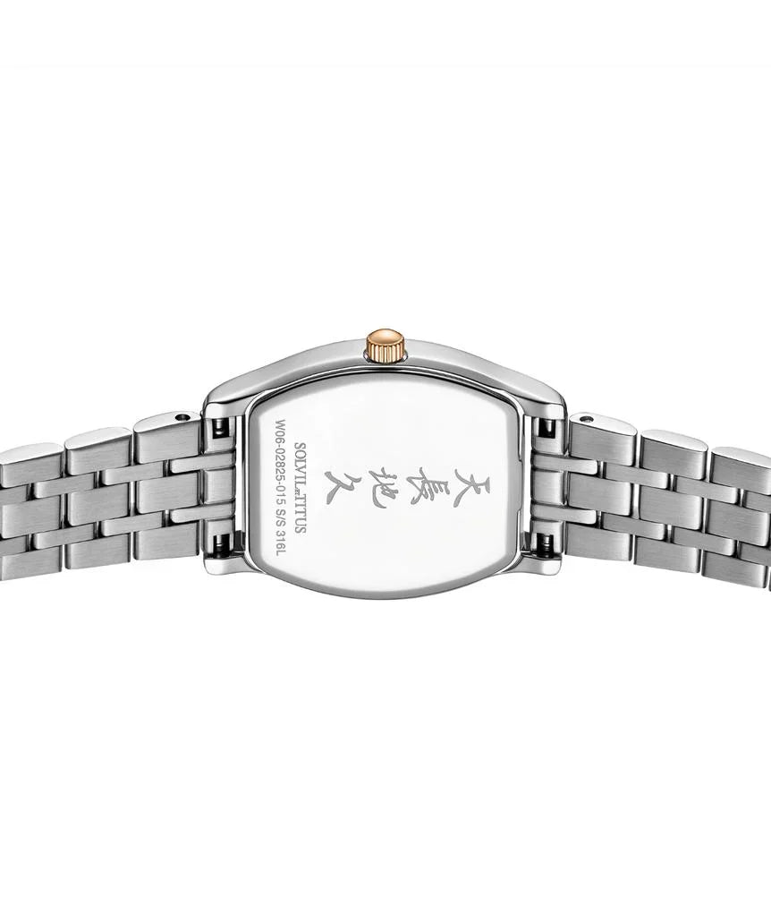 [WOMEN] Barista 3 Hands Date Quartz Stainless Steel Watch [W06-02825-015]