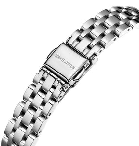 [WOMEN] Barista 3 Hands Date Quartz Stainless Steel Watch [W06-02825-015]