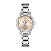 [WOMEN] Fair Lady 3 Hands Date Quartz Stainless Steel Watch [W06-03139-011]