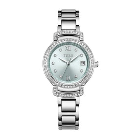 [WOMEN] Fair Lady 3 Hands Date Quartz Stainless Steel Watch [W06-03139-012]