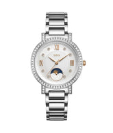 [WOMEN] Chandelier 3 Hands with Day Night Indicator Quartz Stainless Steel Watch [W06-03261-007]