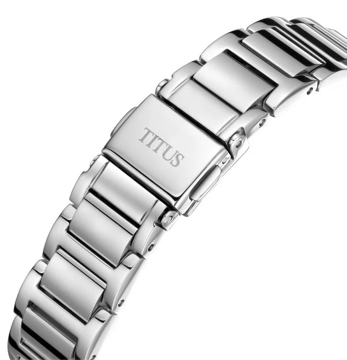 [WOMEN] Chandelier 3 Hands with Day Night Indicator Quartz Stainless Steel Watch [W06-03261-007]