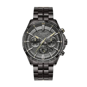 [MEN] Saber Chronograph Quartz Stainless Steel Watch [W06-03337-010]