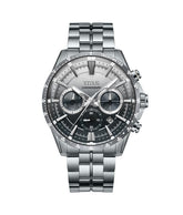 [MEN] Saber Chronograph Quartz Stainless Steel Watch [W06-03337-017]