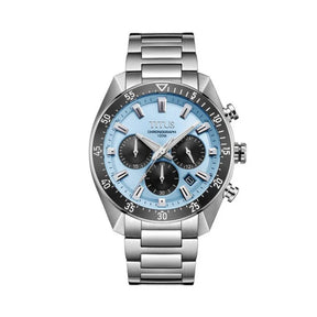 [MEN] Modernist Chronograph Quartz Stainless Steel Watch [W06-03338-003]