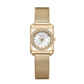 [WOMEN] The Letter 3 Hands Quartz Stainless Steel Watch [W06-03344-001]