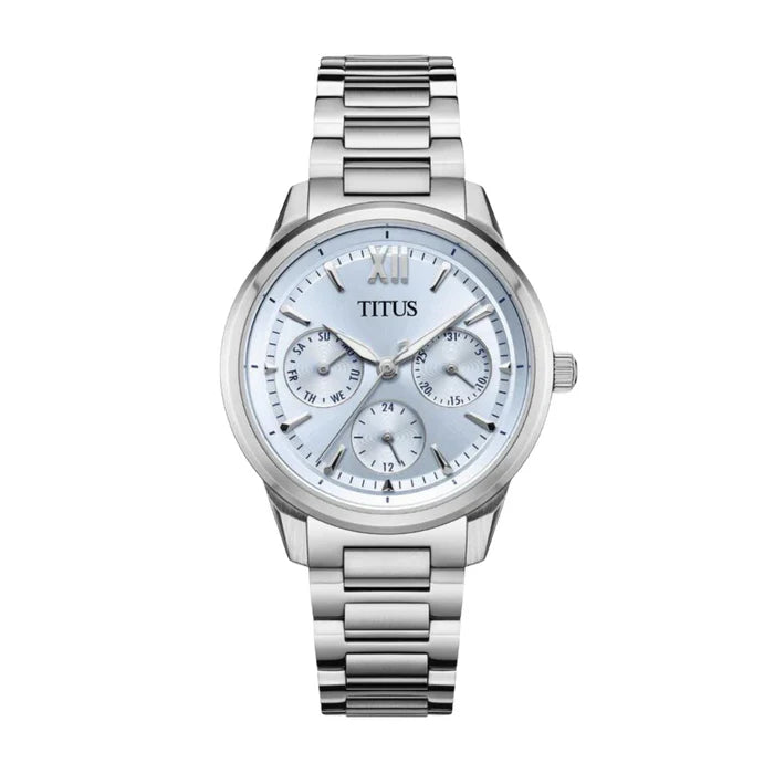 [WOMEN] Fashionista Multi-Function Quartz Stainless Steel Watch [W06-03346-001]