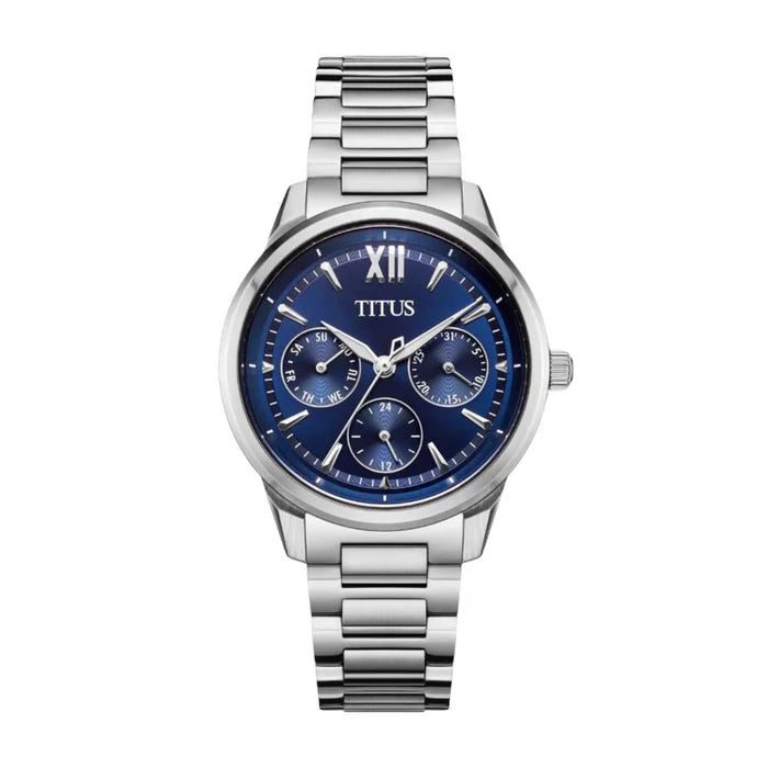 [WOMEN] Fashionista Multi-Function Quartz Stainless Steel Watch [W06-03346-002]