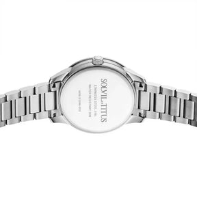 [WOMEN] Fashionista Multi-Function Quartz Stainless Steel Watch [W06-03346-002]