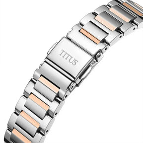 [WOMEN] Fashionista Multi-Function Quartz Stainless Steel Watch [W06-03346-004]