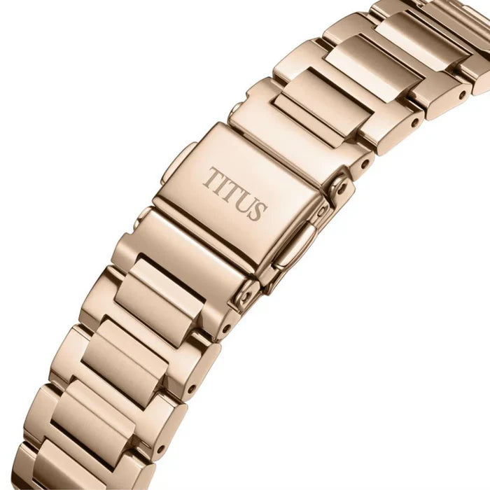 [WOMEN] Fashionista Multi-Function Quartz Stainless Steel Watch [W06-03346-007]