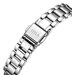 [WOMEN] Fair Lady 3 Hands Date Quartz Stainless Steel Watch [W06-03354-001]