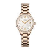 [WOMEN] Fair Lady 3 Hands Date Quartz Stainless Steel Watch [W06-03354-003]