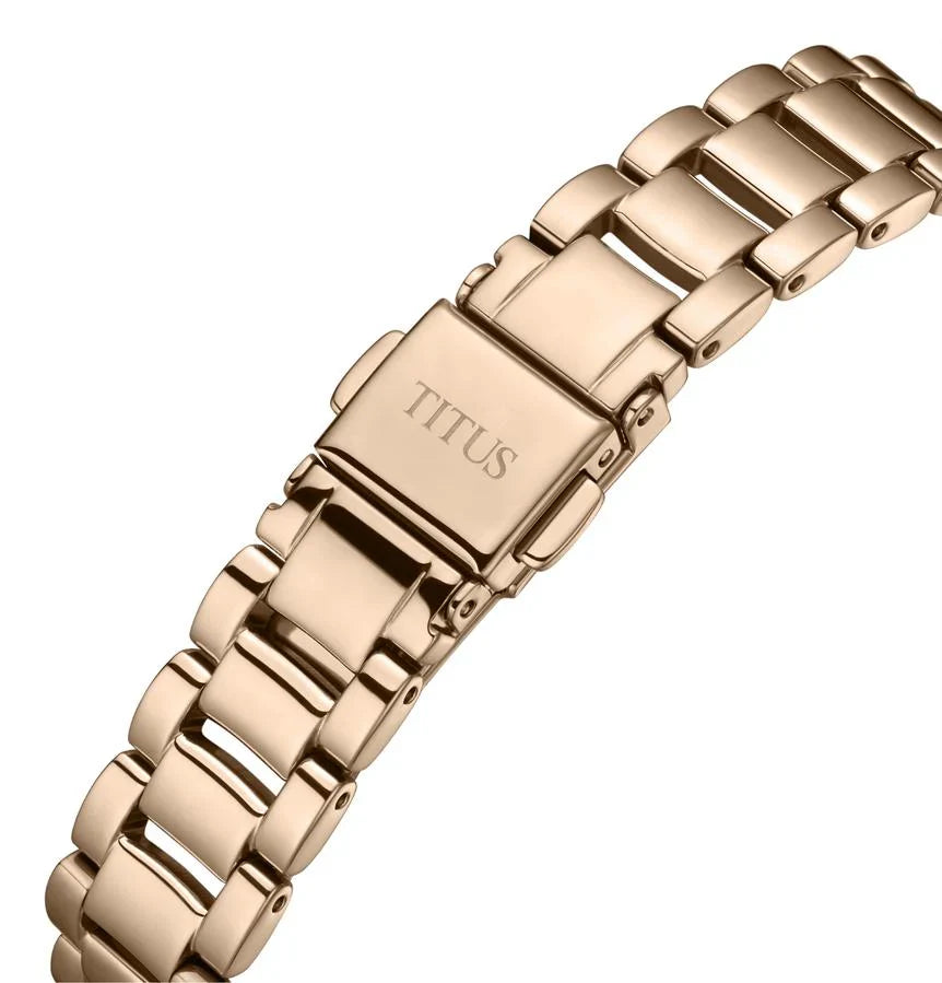 [WOMEN] Fair Lady 3 Hands Date Quartz Stainless Steel Watch [W06-03354-003]