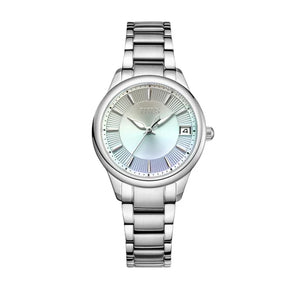 [WOMEN] Fair Lady 3 Hands Date Quartz Stainless Steel Watch [W06-03373-001]