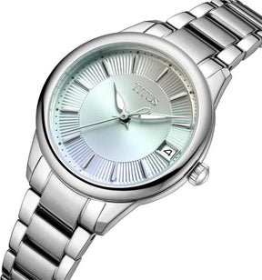 [WOMEN] Fair Lady 3 Hands Date Quartz Stainless Steel Watch [W06-03373-001]