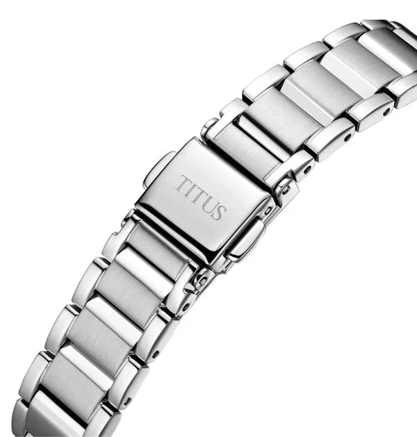 [WOMEN] Fair Lady 3 Hands Date Quartz Stainless Steel Watch [W06-03373-001]