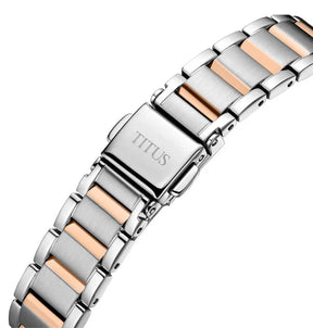 [WOMEN] Fair Lady 3 Hands Date Quartz Stainless Steel Watch [W06-03373-002]