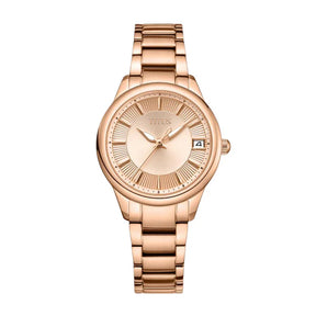 [WOMEN] Fair Lady 3 Hands Date Quartz Stainless Steel Watch [W06-03373-003]