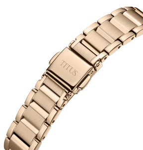 [WOMEN] Fair Lady 3 Hands Date Quartz Stainless Steel Watch [W06-03373-004]