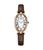 [WOMEN] Once 2 Hands Quartz Leather Watch [W06-03207-003]