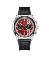 [MEN] Bravo Chronograph Quartz Leather Watch [W06-03236-016]