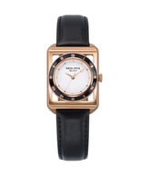 [WOMEN] The Letter 3 Hands Quartz Leather Watch [W06-03266-001]